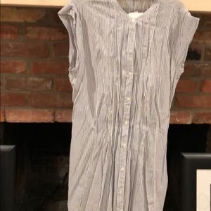 Gap sleeves cotton blend Summer dress